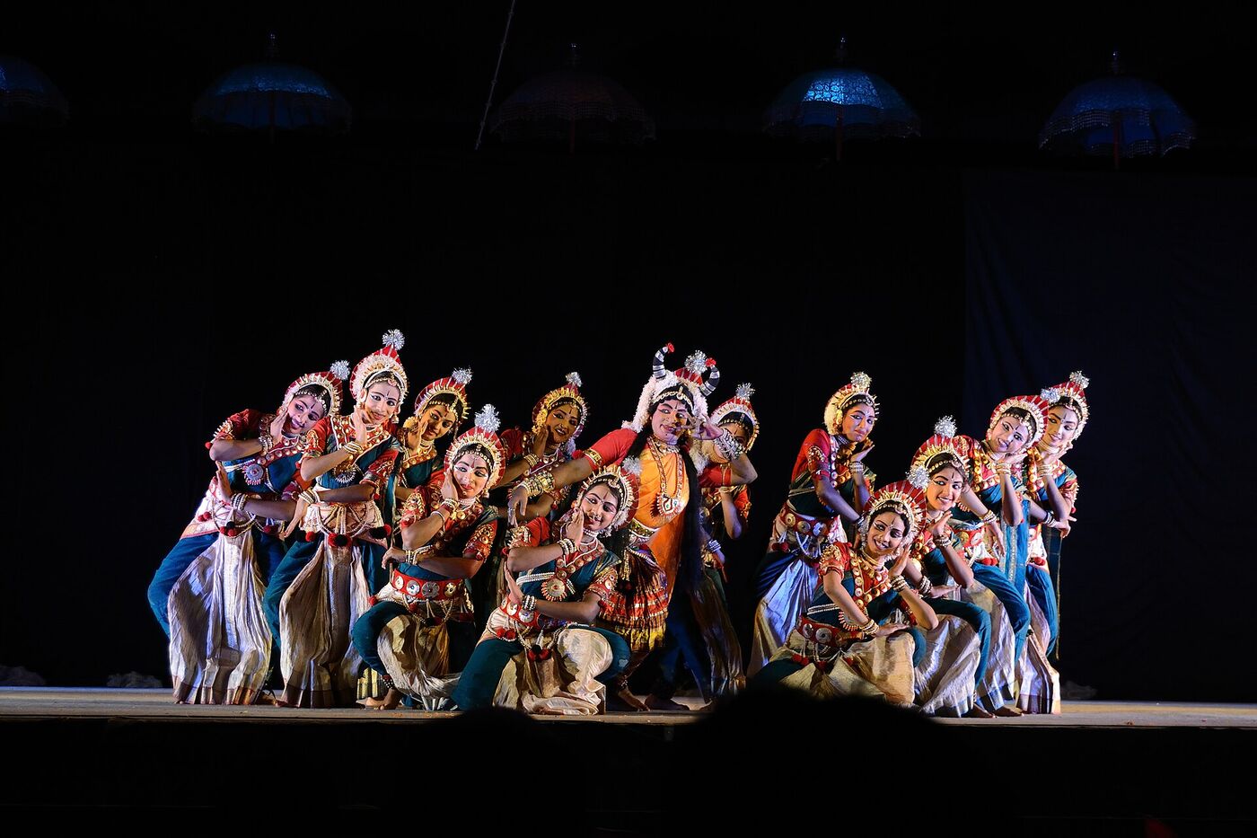 Kathakali dancer